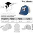 thumbnail image 4 of I'm just here for The Frees Ice Cream Hat Trucker Hat Men Funny Mesh Baseball Cap for Summer, 4 of 8