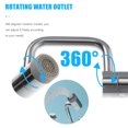 thumbnail image 4 of Faucet Extender 1080 Degree Swivel Sink Faucet Aerator For Bathroom Kitchen, 4 of 7