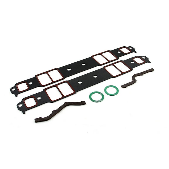 Speedmaster PCE349.1002 Compatible with Chevy SBC 350 Intake Manifold Gasket Set (1206) 2.21" x 1.31" x 0.060"