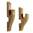 thumbnail image 3 of veasfak Wall Mount Display Stand Bamboo Compact Decorative Wall Display Rack 1 Tier, 3 of 8