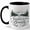 Black, variant on Wildflower Bloom Coffee Mug, Floral Nature Mug, Spring Garden Birthday Christmas Gift for Women, Mountain Meadow Butterfly Quote Art, 11 oz White Ceramic Coffee Cup