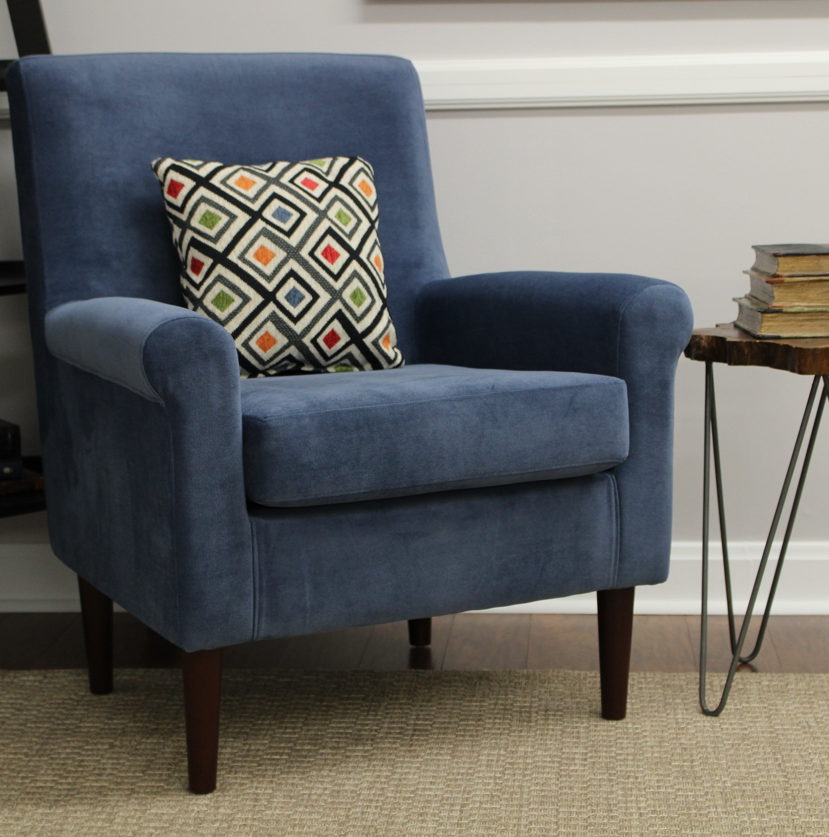 Fox hill ellis rolled arm lounge chair hotsell