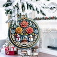 thumbnail image 5 of HOMBOTI Christmas Ornaments Clearance Christmas Home Decoration Hanging Bedroom Living Room Festive Ambience Decoration Hanging Decoration, 5 of 6