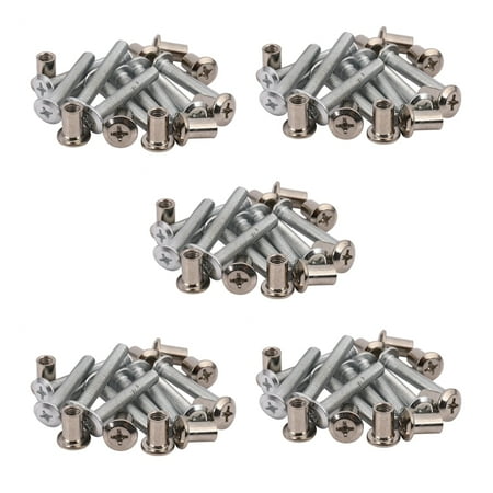 

Furniture 6X35mm Countersunk Screw Barrel Nuts 50Sets