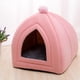 thumbnail image 4 of Cama para gatos Zulema Casa para Gatos Interior Rosado, 4 of 6