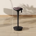 thumbnail image 3 of Vinsetto Backless Wobble Stool Chair, Adjustable Learning Stool, Brown, 3 of 10