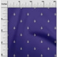 thumbnail image 2 of oneOone Cotton Poplin Blue Fabric Block Sewing Craft Projects Fabric Prints By Yard 56 Inch Wide, 2 of 4