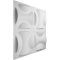thumbnail image 3 of Ekena Millwork 19 5/8"W x 19 5/8"H York EnduraWall Decorative 3D Wall Panel (12-Pack for 32.1 Sq. Ft.), 3 of 12