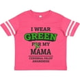 thumbnail image 3 of Inktastic I Wear Green for My Mama for Cerebral Palsy Boys or Girls Toddler T-Shirt, 3 of 5