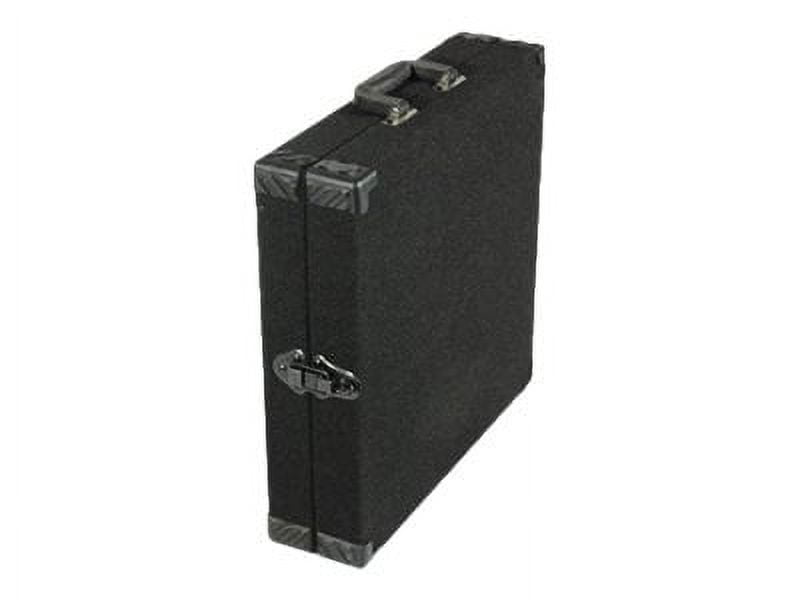 Grundorf GMT-003B Guitar Maintenance Fold Up Table Carpet for Acoustic & Electric Gtrs