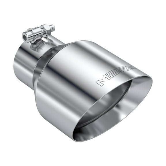 Mbrp Exhaust Tip; 5In. Od Out; 3In. Id; 8In Length; Dual Wall; T304 T5187