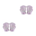 thumbnail image 4 of Sonducket Lindas mujeres gato garra pata mitones de felpa cálido felpa corto sin dedos mullido oso gato guantes disfraz medio dedo Type1 NO1, 4 of 6