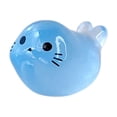 thumbnail image 2 of Light in The Dark Mini Seal Figure Aquarium Ornament, Realistic Luminous Fish Tank Decoration, Cute Glow Sea Animal Statue for Betta Shrimp Tank Night Light Underwater Scenery, 2 of 6