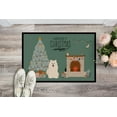 thumbnail image 2 of Carolines Treasures CK7593JMAT 24 x 36 Po. Tapis Intérieur Ou Extérieur Samoyed Christmas Everyone, 2 of 4