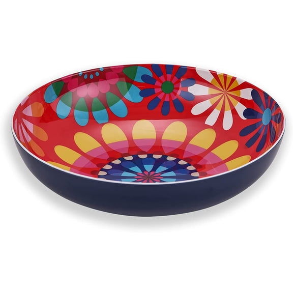 11.75" Serving Bowl - Melamine Dinnerware - Salad, Mixing, Pasta (Festival)