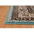 thumbnail image 3 of Bloomsbury Market Ravenstein Jaipur Blue/Brown Area Rug, 3 of 5