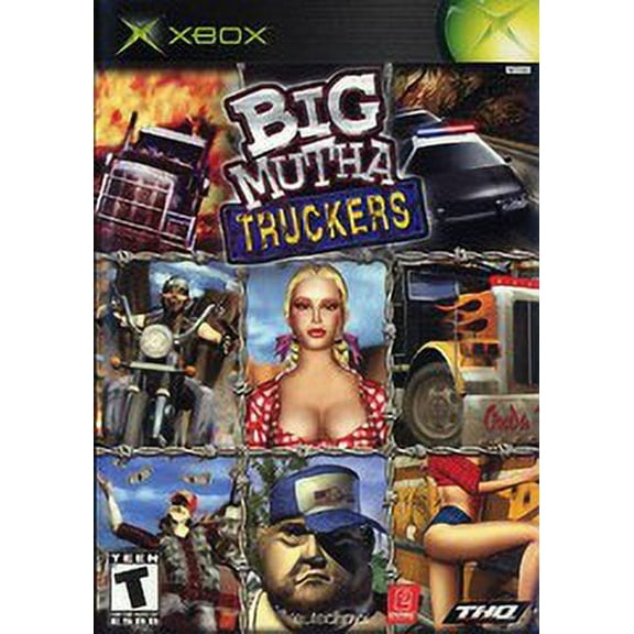 Pre-Owned Big Mutha Truckers - Xbox