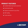 thumbnail image 3 of Betco® Untouchable With SRT Floor Finish, 1-Gallon, Pack Of 4, 3 of 6