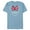 Ocean Blue, variant on Disney Minnie Mouse Sister Head Icon Magic Family Trip- Short Sleeve Blended T-Shirt for Adults - Customized-Yellow