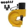 thumbnail image 4 of TECHTONGDA Hydraulic Hole Punching Tool CH-70A Copper Hole Puncher for Angle Iron Metal Steel, 4 of 10