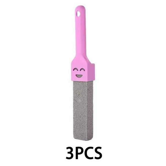 HIBIBUD 4Pcs Pumice Stone,Effective Cleaning Piedra Pomez,Tough Stains Gentle on Ceramics Scouring Stick,Pumiey,Purple