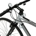 thumbnail image 3 of 2X Bike Mirror, Bicycle Cycling Rear View Mirrors Adjustable Handlebar Mounted for Mountain Road Bike, 3 of 8