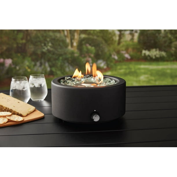 Better Homes & Gardens 10 inch Round Tabletop Gas Fire Pit Walmart