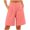 Pink, variant on JJHGVB Linen Shorts for Women Flowy Shorts Comfy Resort Wear Womens Long Shorts for Women Womens Linen Shorts Dress Shorts for Women Beach Lightweight Short Beach Resort Pants Beige L