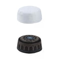 thumbnail image 1 of 2 uds sombrero de oración musulmán sombrero omaní para 58cm clásico, 1 of 9