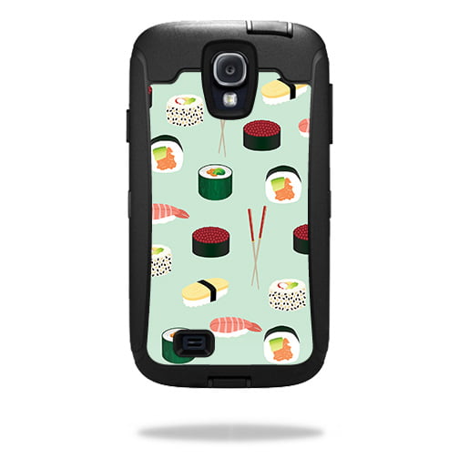 Onverenigbaar Ban Ja Skin Decal Wrap Compatible With OtterBox Defender Samsung Galaxy S4 Case  Sushi - Walmart.com