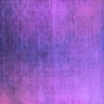 thumbnail image 1 of Ahgly Company Indoor Square Oriental Purple Industrial Area Rugs, 3' Square, 1 of 4