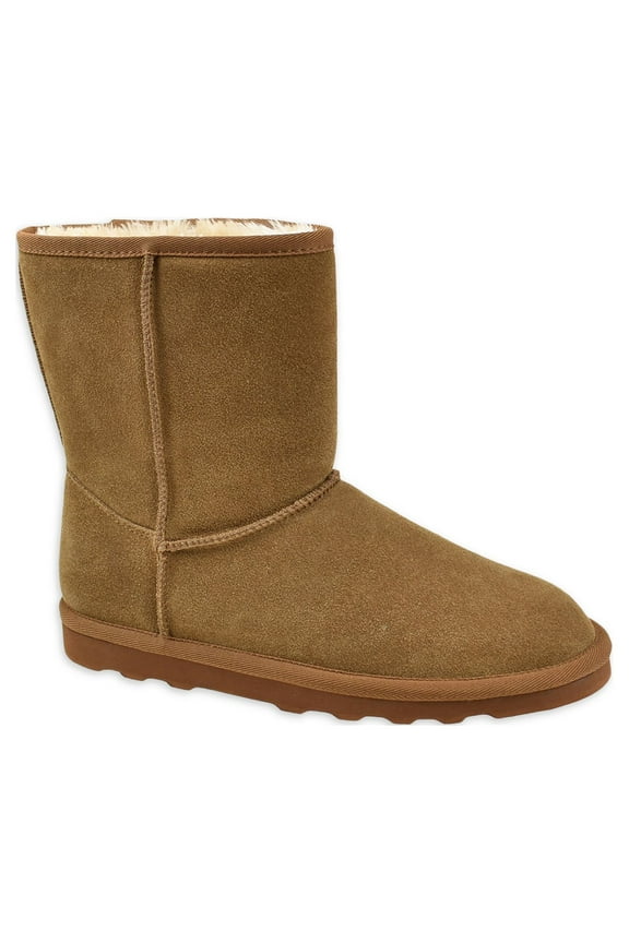 Women's Genuine Suede Boots