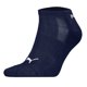 thumbnail image 2 of PUMA Calcetines de deporte unisex, paquete de 12 - Cushioned Sneaker 12P, logo, unicolor Azul 43-46, 2 of 3