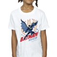 thumbnail image 3 of DC Comics Girls Batman Into Action Cotton T-Shirt, 3 of 4