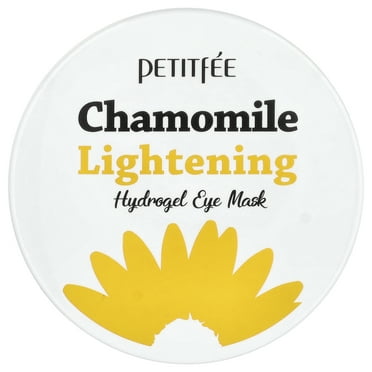 Petitfee Chamomile Lightening, Hydrogel Eye Mask, 60 Patches, 84 g