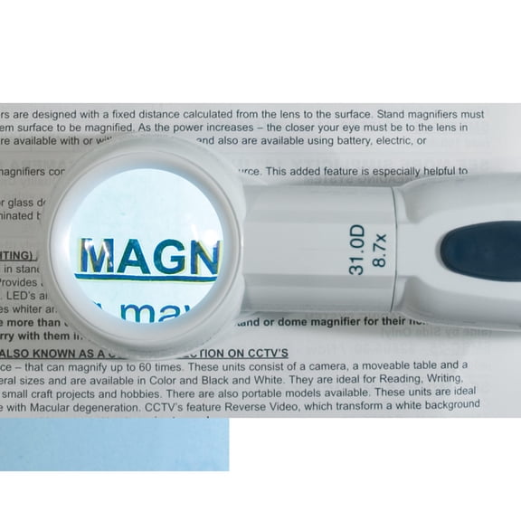 Raylite Duo Stand Magnifier Combo- 8.7x-31.0d