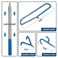 thumbnail image 3 of Disc Golf Retriever Pole With 3 Hooks, Telescoping Disc Golf Accessories Tool Extendable Grabber 1., 3 of 5