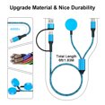 thumbnail image 5 of 2 in 2 USB C Watch Charger,USBA&C to USB C Cable&Watch Charger Android Type C Cale Cords 6ft Fast Charging Dock Stand Replacement Wireless Magnetic USB Type C Watch Charger Pad Compatible for Samsung, 5 of 8