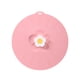thumbnail image 1 of Yuarrent Tapa de olla para cocinar, resistente a la temperatura, recipiente para mantener fresco, cubierta para sartén, hogar, cocina, lavable, Cocina y Comedor Rosado Yuarrent HA064419-02, 1 of 6