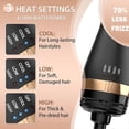 thumbnail image 2 of 5-in-1 Hot Air Brush Set, Professional Hair Dryer Brush, One-Step Hot Hair Dryer For Straightening Curling Drying Combing, 2 of 3