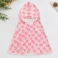 thumbnail image 2 of HSMQHJWE Baby Girl Boy Hooded Beach Towel Swim Cover Up Bath Towels Swim Poncho Swimsuit Cover Up Summer Clothes (6M-4Y), 2 of 7
