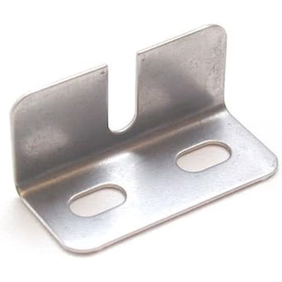 One Piece (ZSB.0090.01) Front brackets. Blum Metabox Accessories Standard Drawer