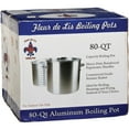 thumbnail image 2 of Fleur De Lis Aluminum Stockpot, 2 of 2