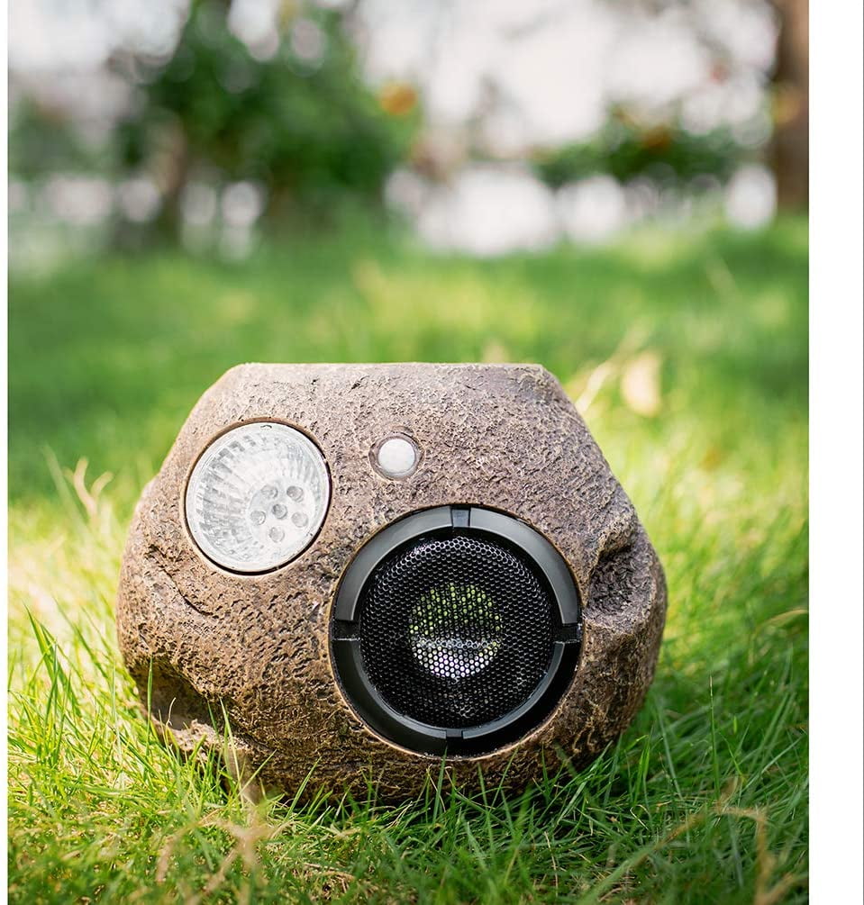 Solar Bluetooth Speakers Outdoor 