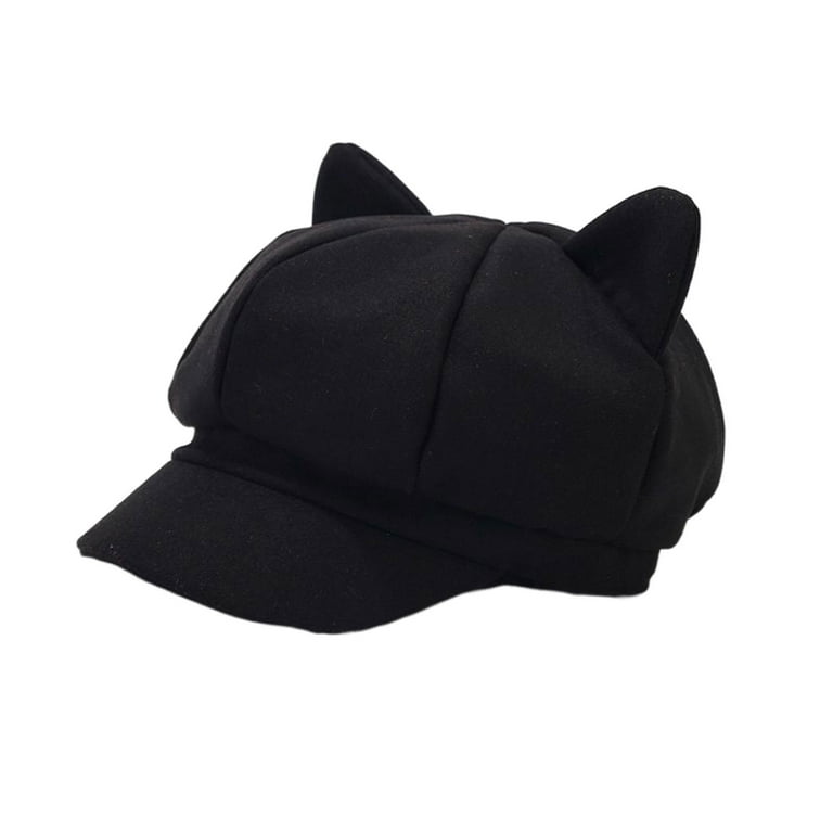Cat ears baseball cap sales