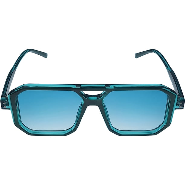 Lentes de sol Sersun SUN33 verde teal Unisex