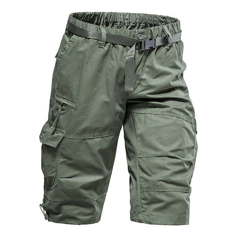 YLSDY Men's Baggy Shorts Camouflage Breeches Work Shorts YLSDY Men's Baggy Shorts Camouflage Breeches Work Shorts