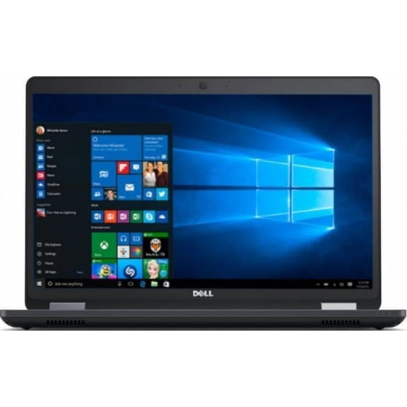 Restored Dell Precision 3510 Business Workstation Laptop, Intel Core i7 (7th Gen), 16GB RAM, 512GB SSD, Windows 11 (Refurbished)