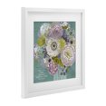thumbnail image 2 of Stupell Industries French Country Most Beautiful Thing Florals White Framed Print Under Glass, 13 x 13, by Suzanne Nicoll, 2 of 8