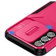 thumbnail image 3 of For Samsung A17 5G Ultimate U Design Hybrid with Camera Window Covering - Hot Pink, 3 of 4